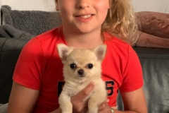 Samen met Fleur, bijna 10 weken